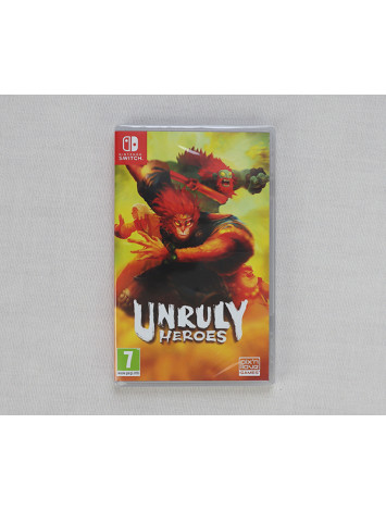 Unruly Heroes (Switch) (російська версія)
